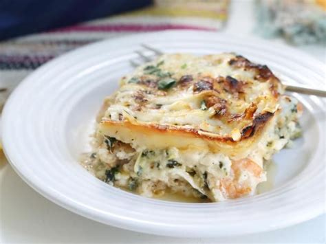 Mom's Seafood Lasagna Recipe .